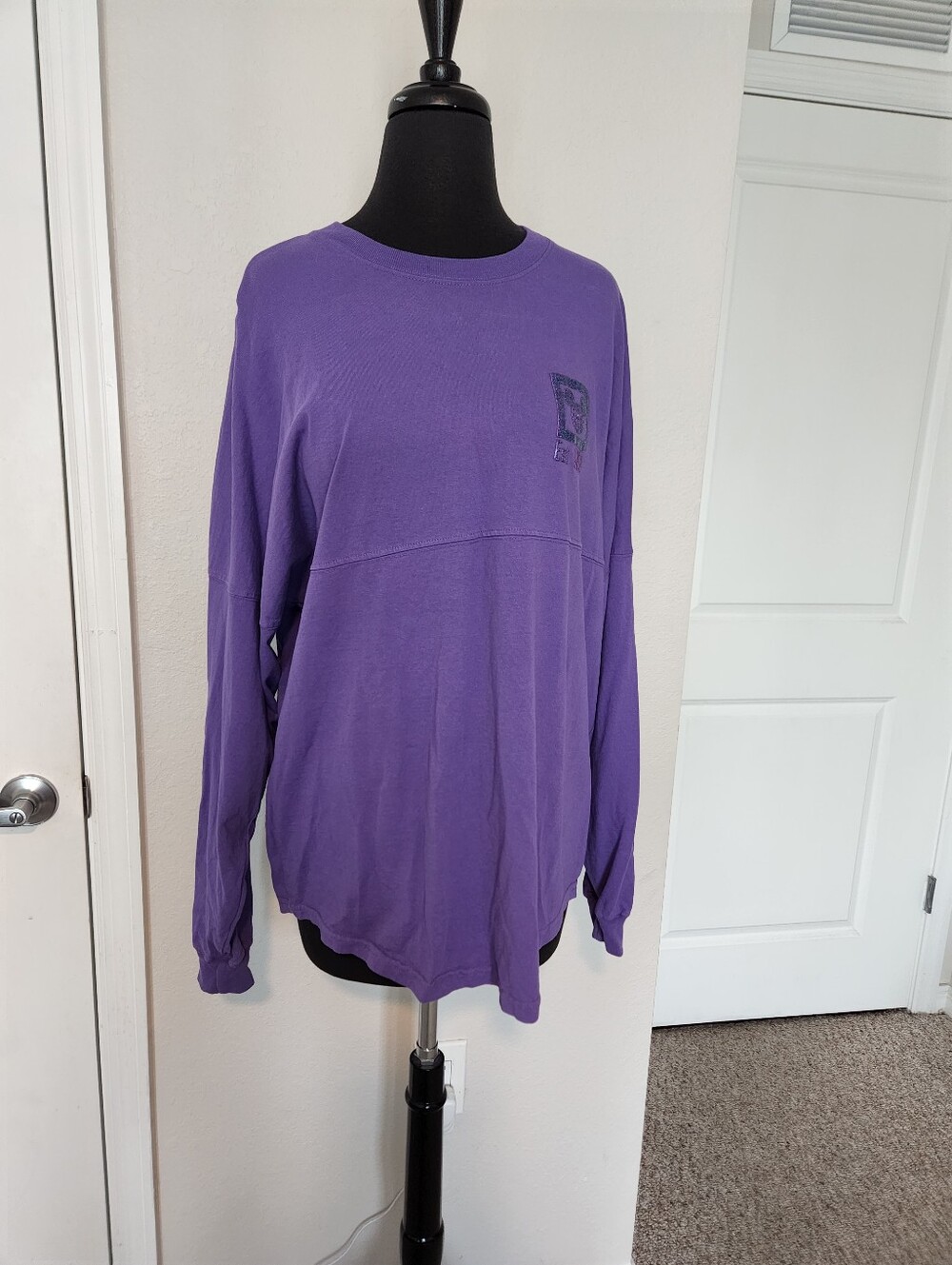 Disney Purple Long Sleeve Sweater